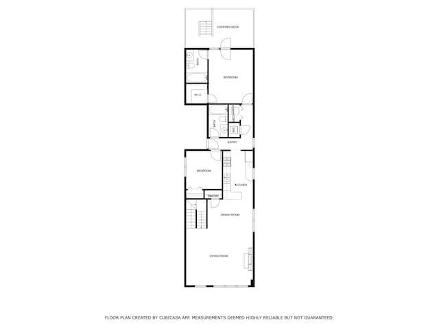 3251 N Racine Ave Unit 3, Chicago, IL 60657 - view of room layout
