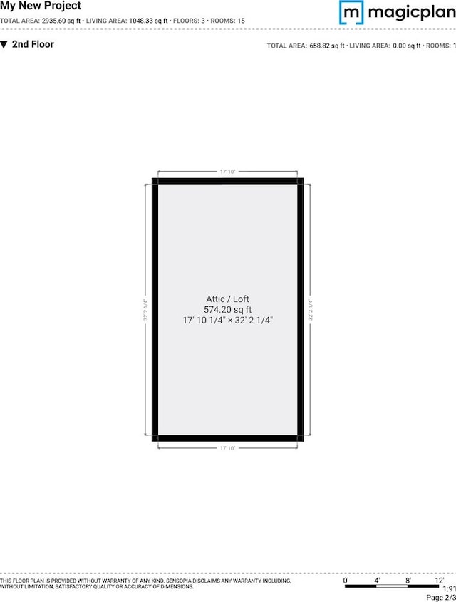 4438 N Moody Ave, Chicago, IL 60630 - view of room layout
