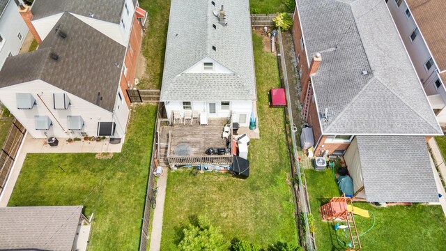 4438 N Moody Ave, Chicago, IL 60630 - aerial view of residential area