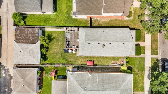 4438 N Moody Ave, Chicago, IL 60630 - bird's eye view