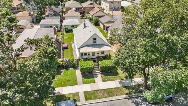 4438 N Moody Ave, Chicago, IL 60630 - aerial view of residential area
