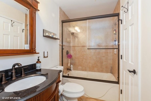 2S200 Valley Rd, Lombard, IL 60148 - bathroom featuring vanity and enclosed tub / shower combo