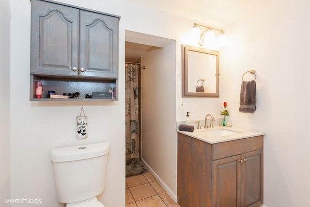 2S200 Valley Rd, Lombard, IL 60148 - full bathroom featuring vanity and tile patterned flooring