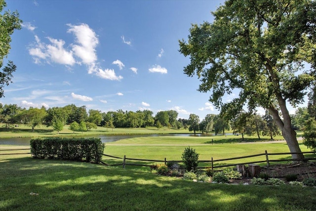 1505 Della Dr, Hoffman Estates, IL 60169 - surrounding community featuring a water view, golf course view, and view of scattered trees