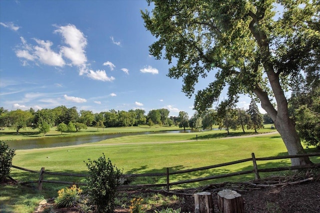 1505 Della Dr, Hoffman Estates, IL 60169 - view of home's community with a water view, view of golf course, and view of wooded area
