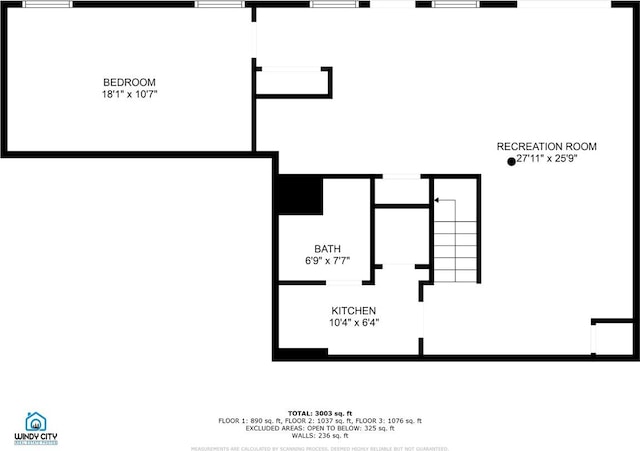 1505 Della Dr, Hoffman Estates, IL 60169 - view of property floor plan