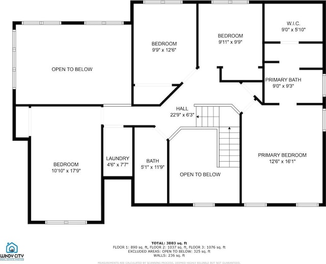 1505 Della Dr, Hoffman Estates, IL 60169 - view of property floor plan