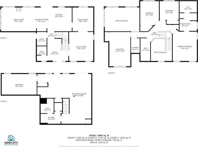 1505 Della Dr, Hoffman Estates, IL 60169 - view of room layout