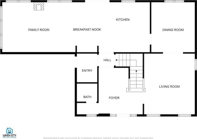 1505 Della Dr, Hoffman Estates, IL 60169 - view of room layout
