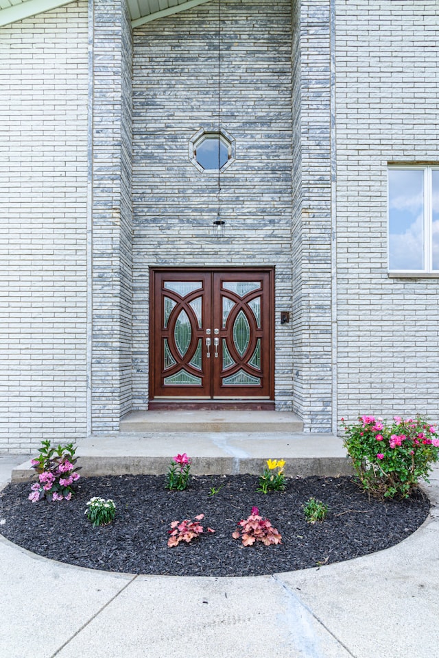 921 Cassie Dr, Joliet, IL 60435 - view of exterior entry with brick siding