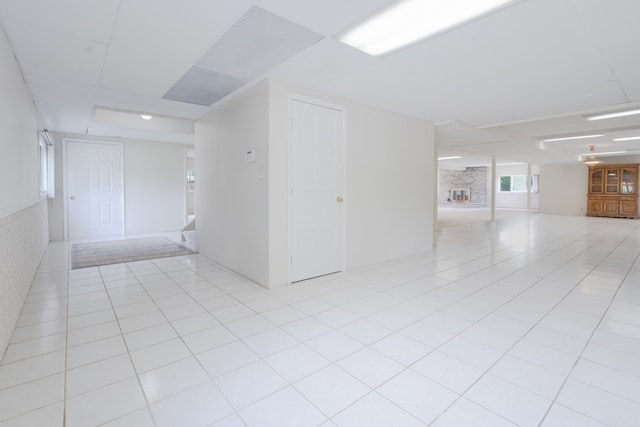921 Cassie Dr, Joliet, IL 60435 - empty room featuring light tile patterned flooring