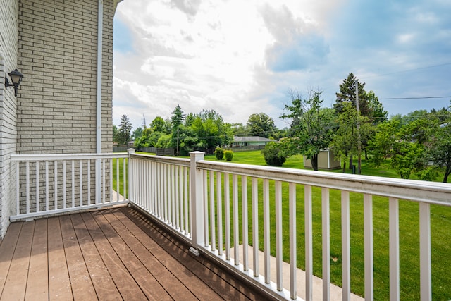 921 Cassie Dr, Joliet, IL 60435 - deck with a yard