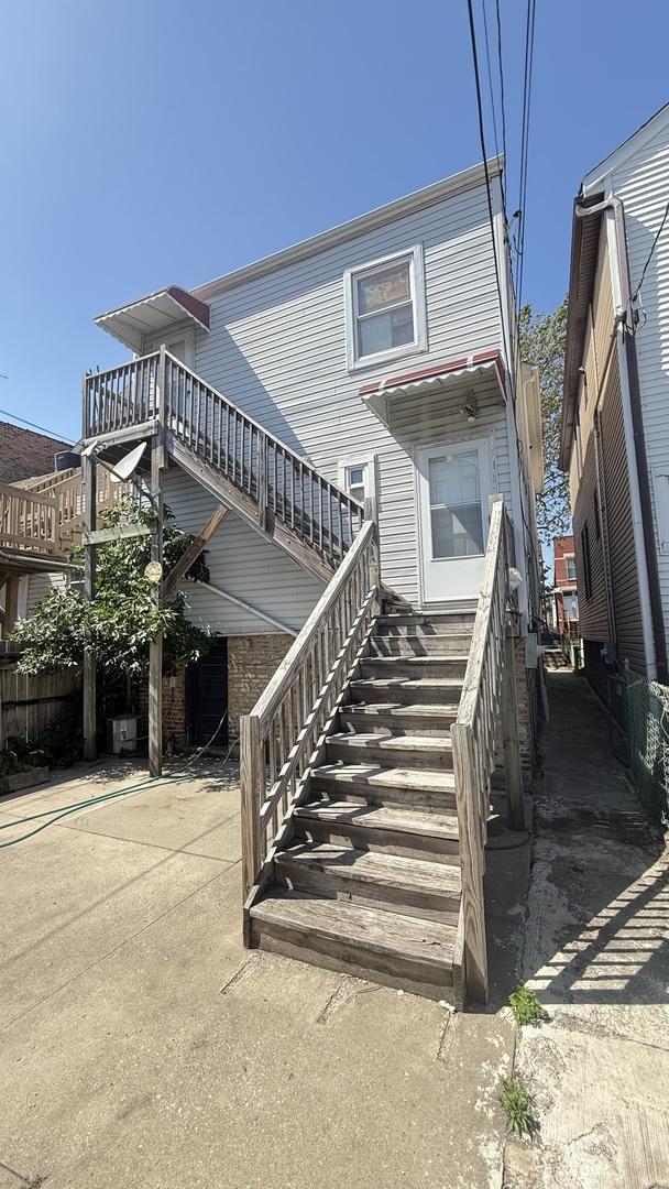 461 W 28th Pl, Chicago, IL 60616 - view of front of house with stairs