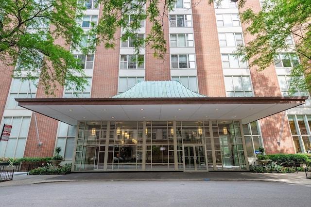 1325 N State Pkwy Unit 8E, Chicago, IL 60610 - view of apartment building / complex
