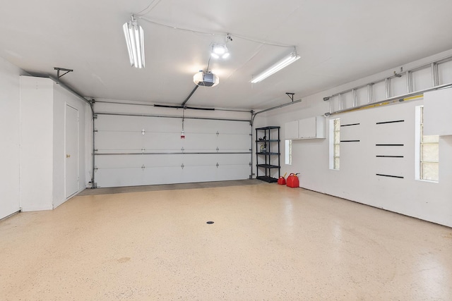 15363 Sunflower Ct, Orland Park, IL 60462 - garage featuring a garage door opener
