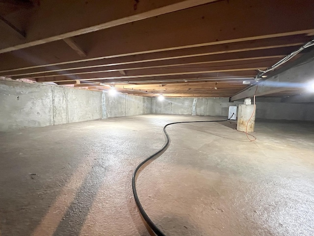 15363 Sunflower Ct, Orland Park, IL 60462 - view of basement