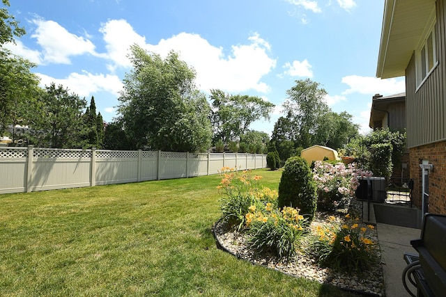 15363 Sunflower Ct, Orland Park, IL 60462 - view of yard