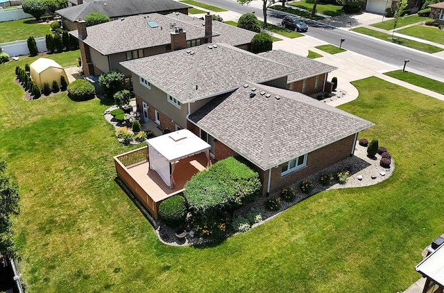 15363 Sunflower Ct, Orland Park, IL 60462 - aerial view of residential area