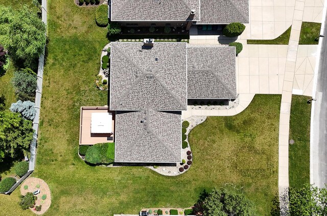 15363 Sunflower Ct, Orland Park, IL 60462 - drone / aerial view