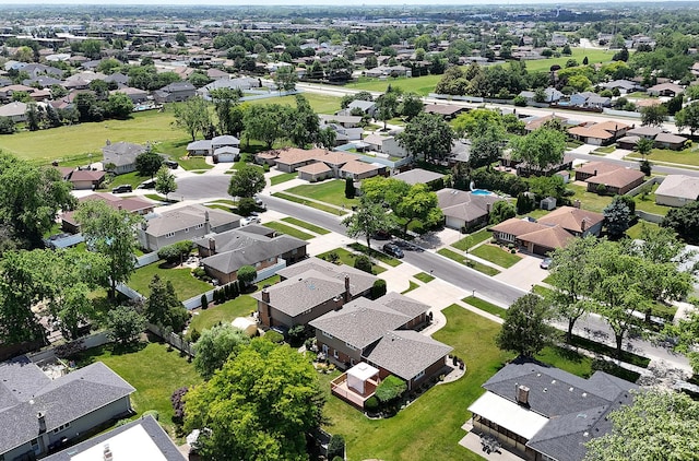 15363 Sunflower Ct, Orland Park, IL 60462 - aerial view of residential area