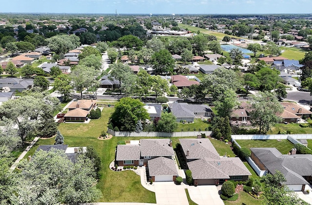15363 Sunflower Ct, Orland Park, IL 60462 - aerial view of residential area