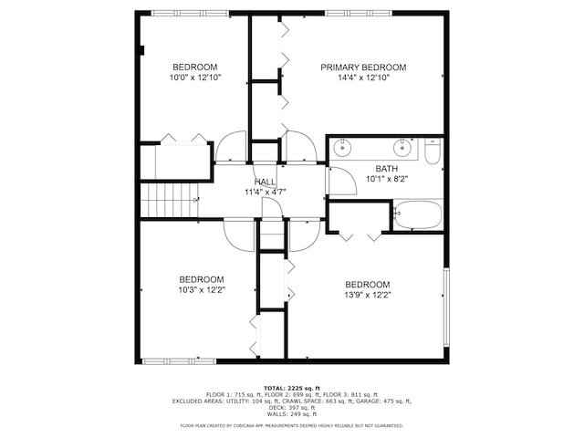 15363 Sunflower Ct, Orland Park, IL 60462 - view of home floor plan
