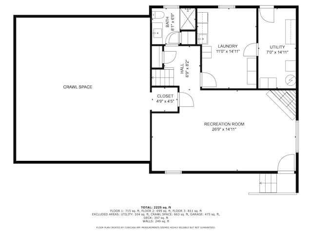 15363 Sunflower Ct, Orland Park, IL 60462 - view of floor plan / room layout