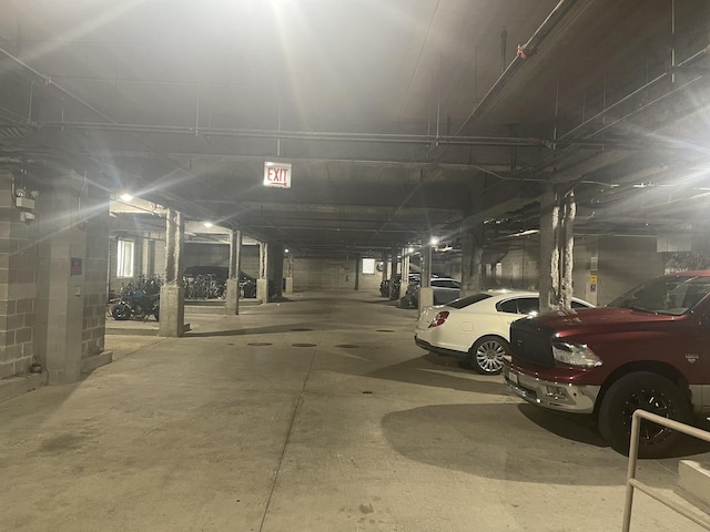3630 N Harlem Ave Unit 407, Chicago, IL 60634 - view of parking deck