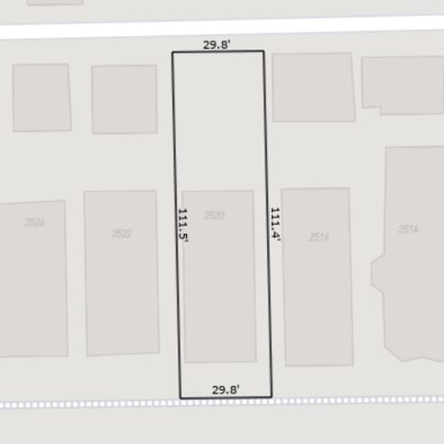2520 W Shakespeare Ave, Chicago, IL 60647 - map / location