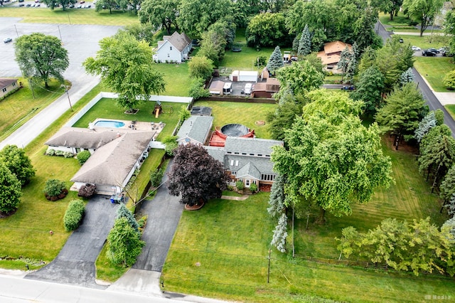 5821 W 127th St, Palos Heights, IL 60463 - bird's eye view
