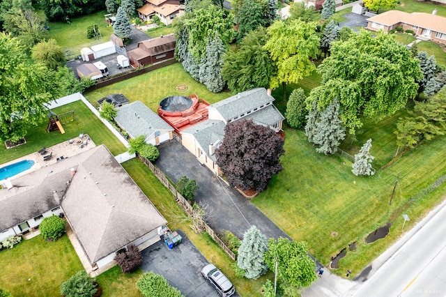 5821 W 127th St, Palos Heights, IL 60463 - aerial perspective of suburban area