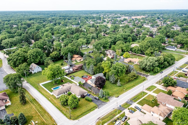 5821 W 127th St, Palos Heights, IL 60463 - aerial view of residential area