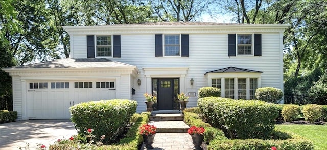 1116 Mary Ln, Naperville, IL 60540 - view of front of property featuring concrete driveway and a garage