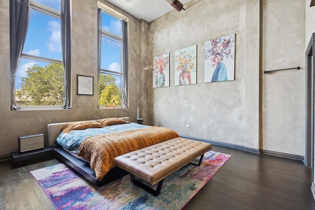 1215 W Gunnison St Unit 202, Chicago, IL 60640 - bedroom with wood finished floors