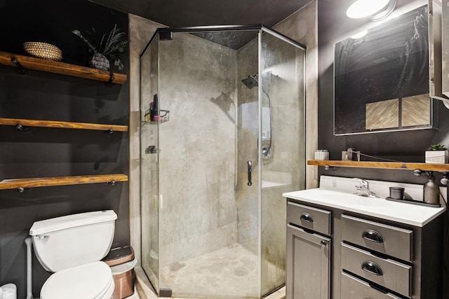1215 W Gunnison St Unit 202, Chicago, IL 60640 - full bath featuring vanity and a shower stall