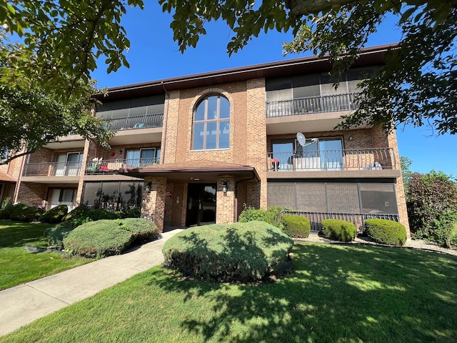11111 Heritage Dr Unit 2A, Palos Hills, IL 60465 - view of building exterior