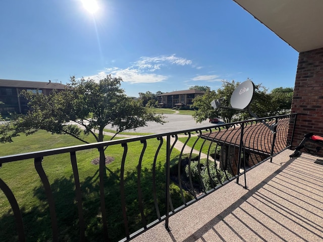 11111 Heritage Dr Unit 2A, Palos Hills, IL 60465 - view of balcony