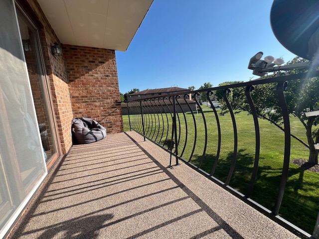 11111 Heritage Dr Unit 2A, Palos Hills, IL 60465 - view of balcony