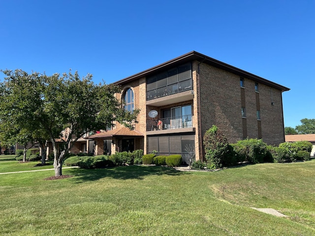 11111 Heritage Dr Unit 2A, Palos Hills, IL 60465 - view of building exterior