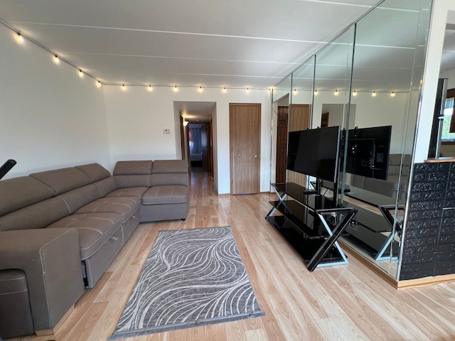 11111 Heritage Dr Unit 2A, Palos Hills, IL 60465 - living area with track lighting and light wood-type flooring