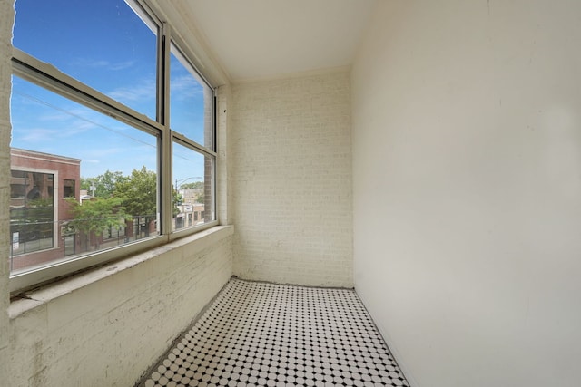 3002 W Montrose Ave Unit 2A, Chicago, IL 60618 - view of unfurnished sunroom