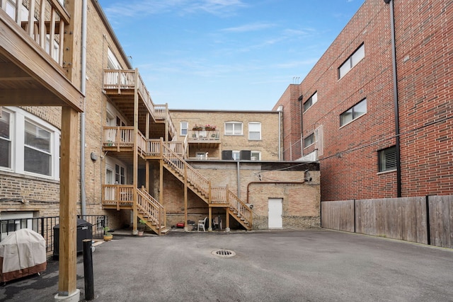 3002 W Montrose Ave Unit 2A, Chicago, IL 60618 - view of building exterior featuring stairs