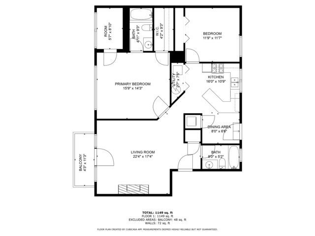 3002 W Montrose Ave Unit 2A, Chicago, IL 60618 - view of property floor plan