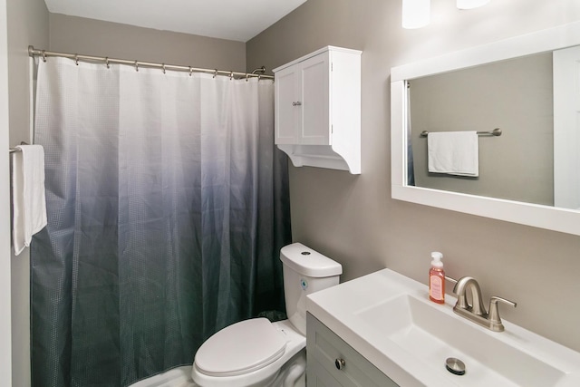 895 Fieldside Ln, Aurora, IL 60504 - full bathroom with vanity and a shower with shower curtain