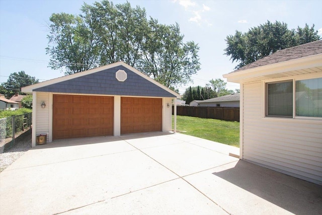 117 N Kenilworth Ave, Mount Prospect, IL 60056 - view of detached garage