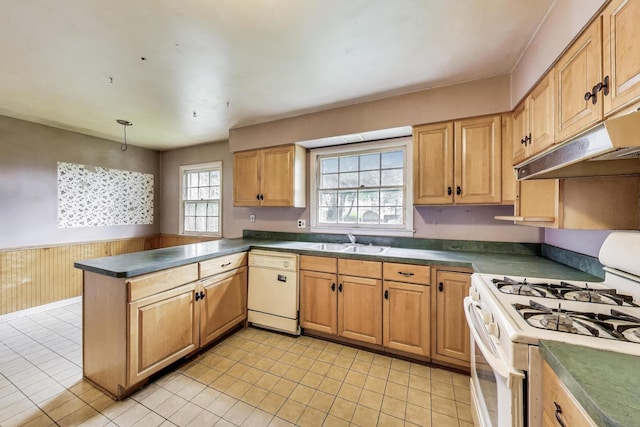 418 Surrey Ln, Lindenhurst, IL 60046 - bathroom featuring double vanity and tile patterned flooring