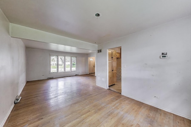 418 Surrey Ln, Lindenhurst, IL 60046 - unfurnished bedroom with wood finished floors and baseboards