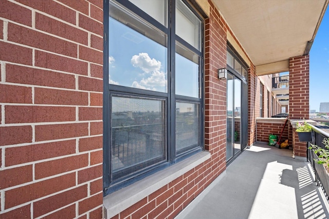 811 W 15th Pl Unit 709, Chicago, IL 60608 - view of balcony