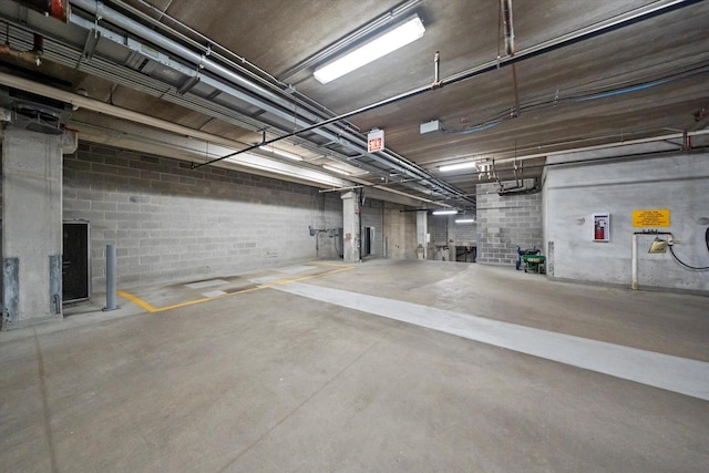 811 W 15th Pl Unit 709, Chicago, IL 60608 - view of parking deck