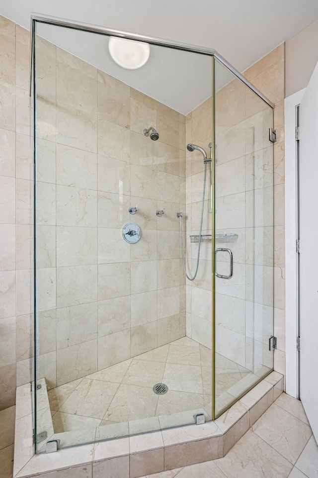 5000 S E End Ave Unit 18C, Chicago, IL 60615 - full bathroom featuring a shower stall